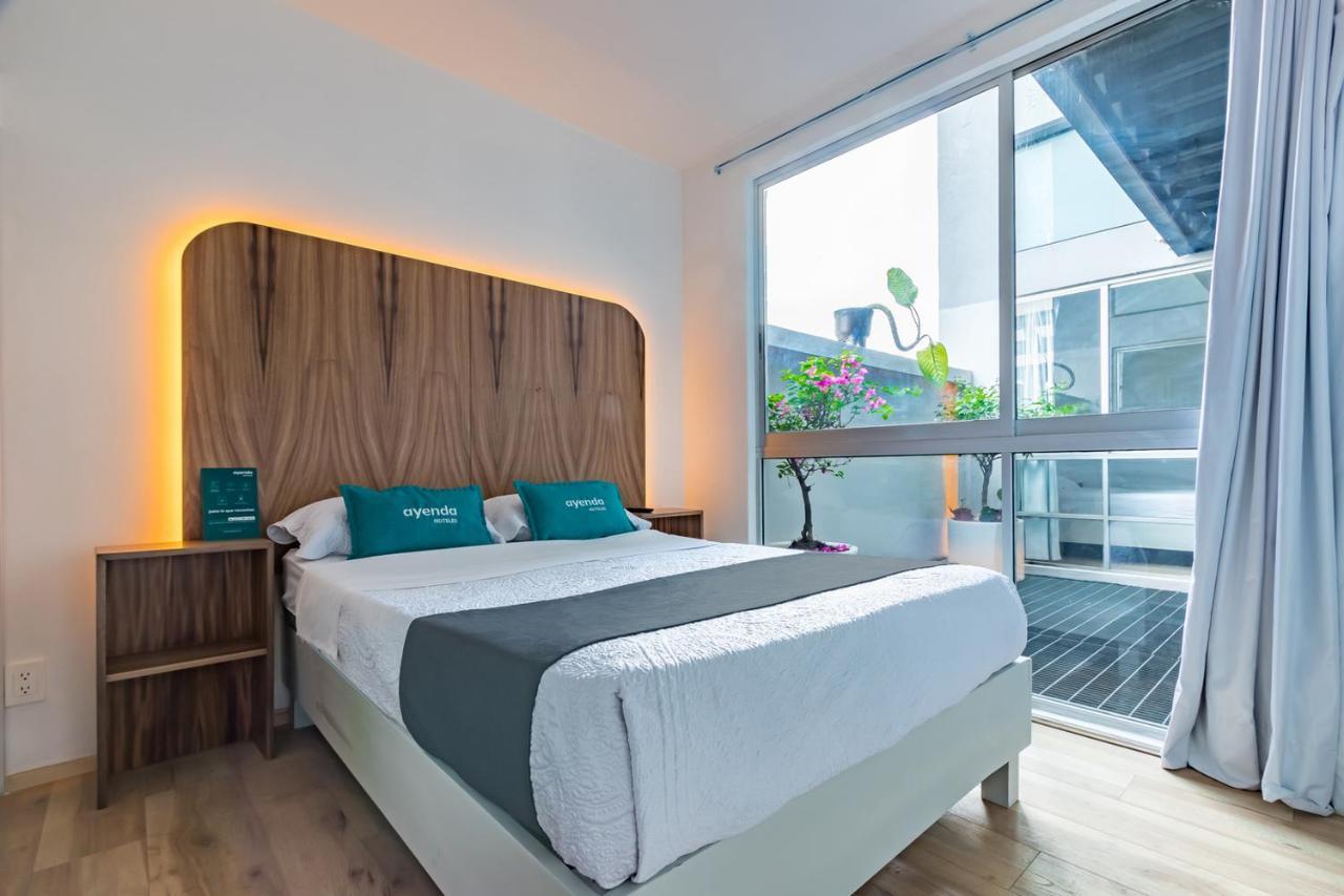 Ayenda La Joya Hotel Mexico City Luaran gambar